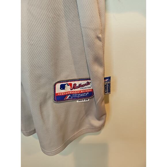 NWT Ryan Braun #8 Milwaukee Brewers Jersey Authentic Majestic Size 56 3XL - Picture 2 of 9